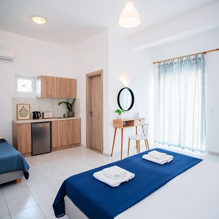 Seaside Suites Kávos Buitenkant foto