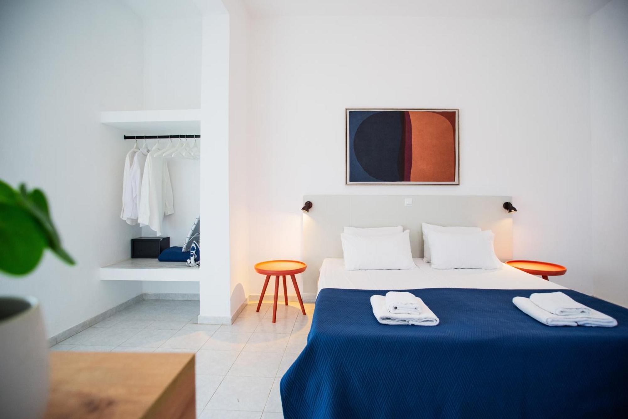 Seaside Suites Kávos Buitenkant foto