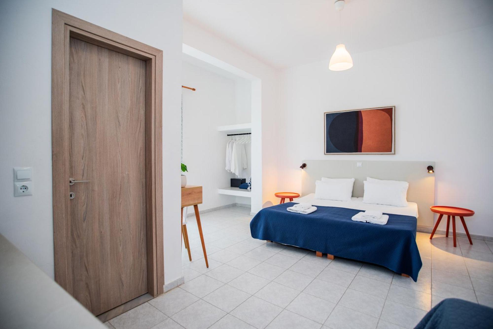 Seaside Suites Kávos Buitenkant foto