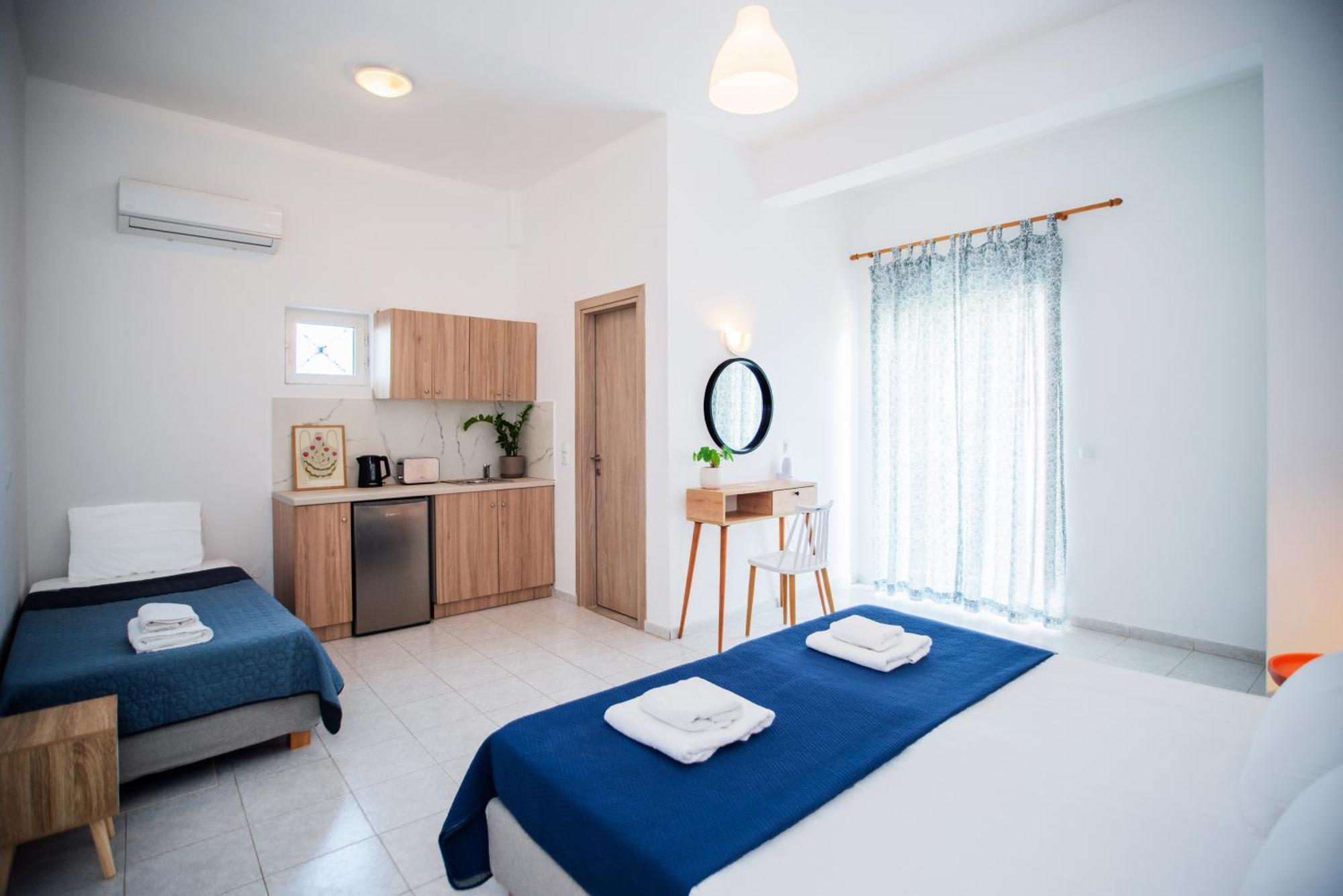 Seaside Suites Kávos Buitenkant foto