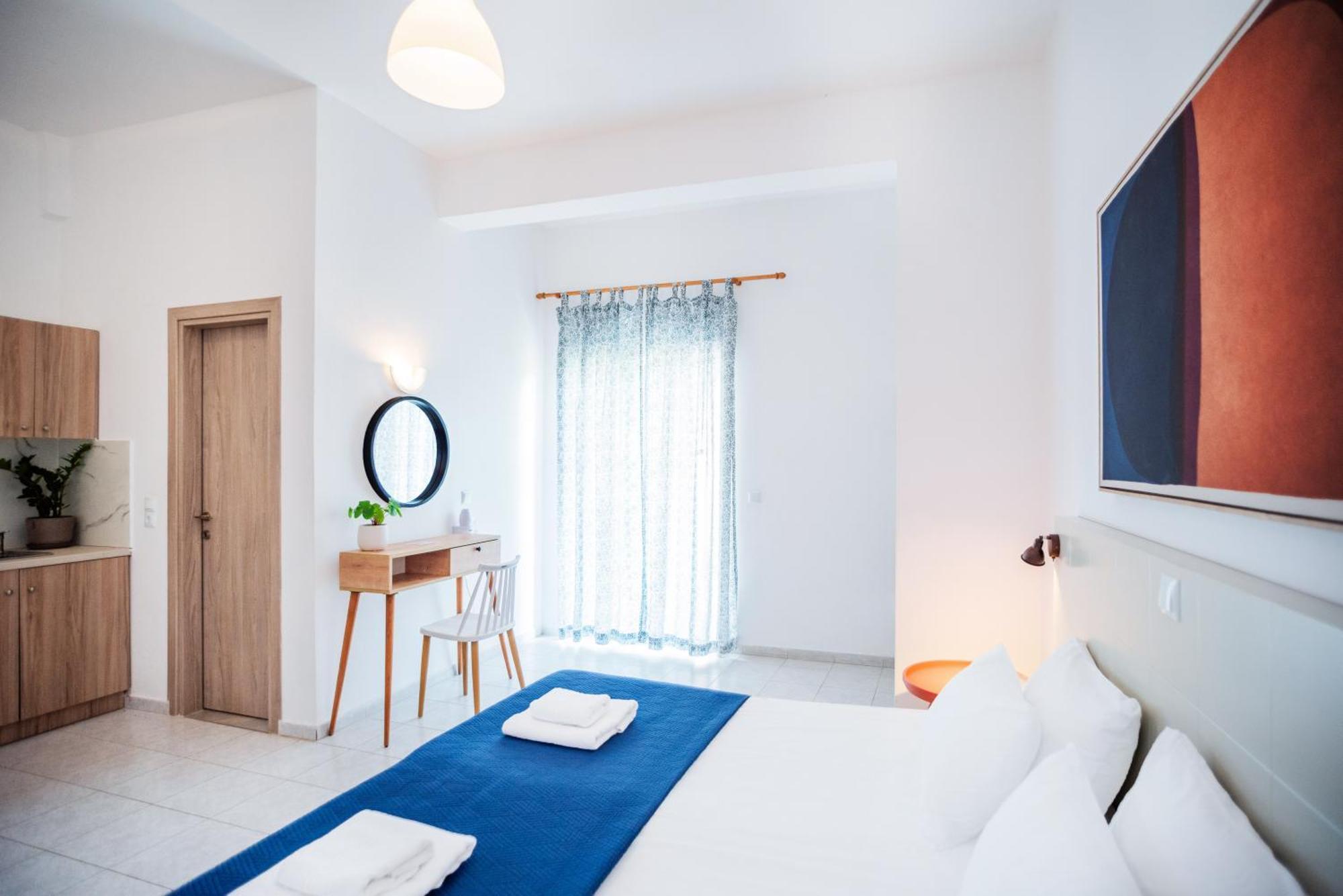Seaside Suites Kávos Buitenkant foto