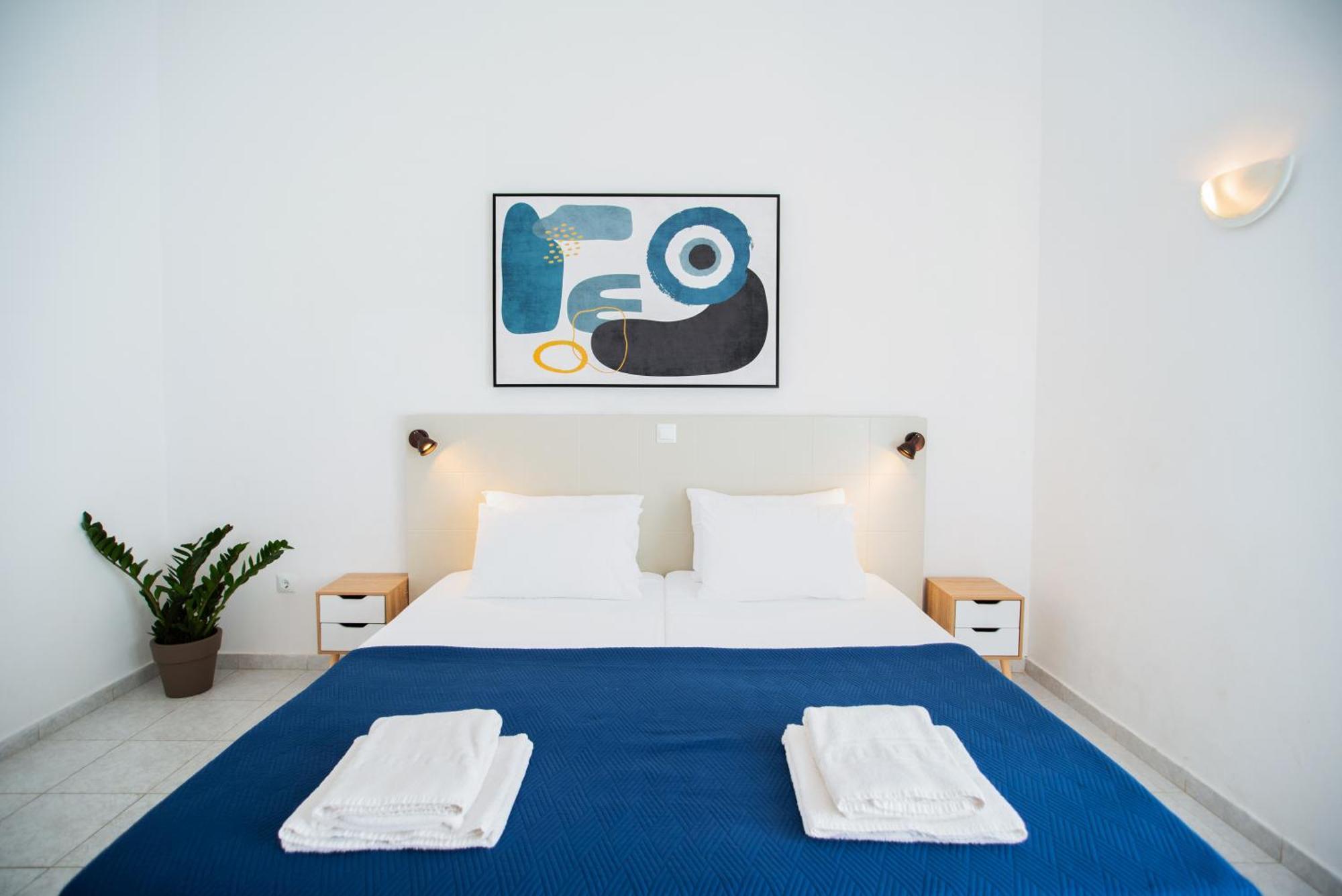 Seaside Suites Kávos Buitenkant foto