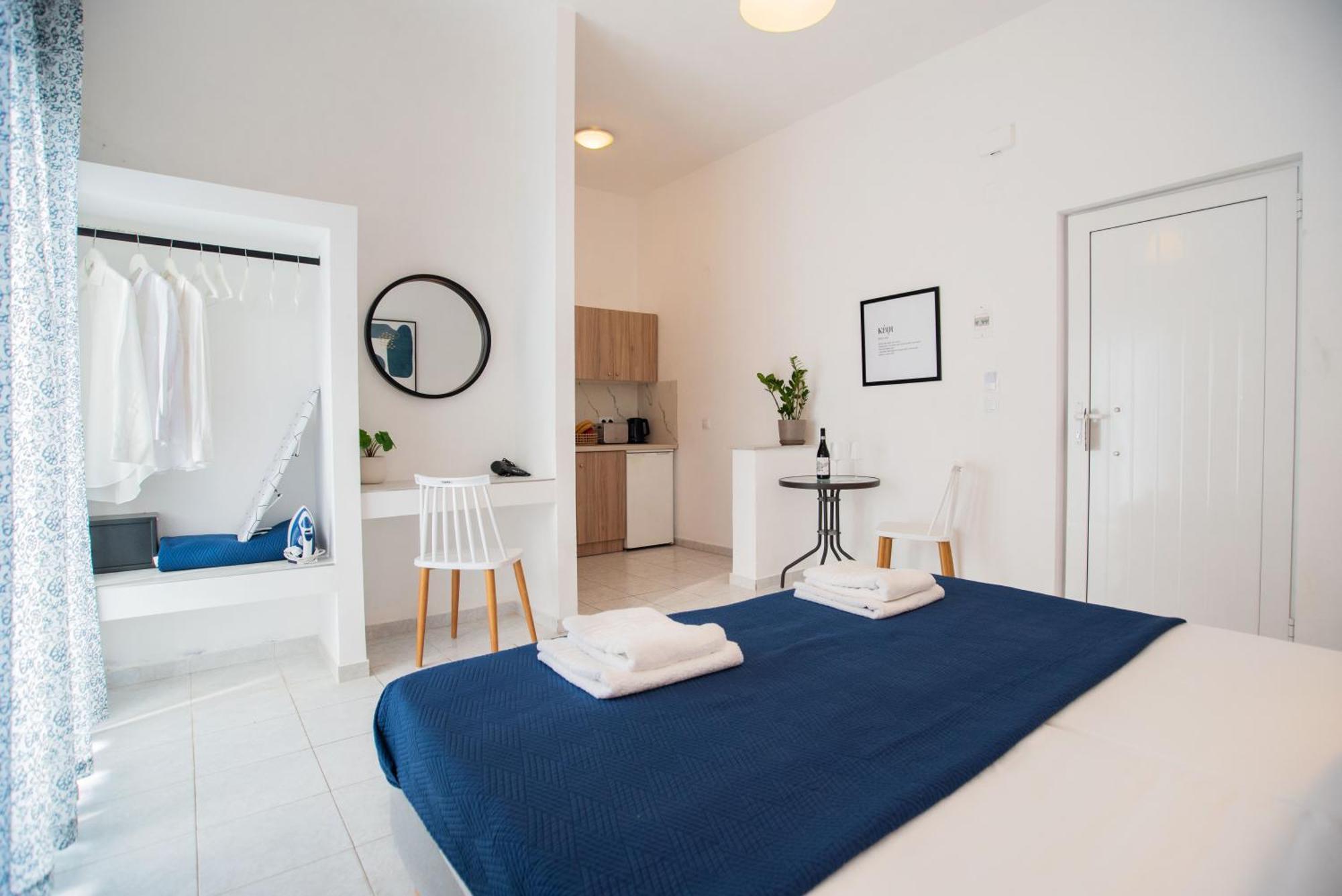 Seaside Suites Kávos Buitenkant foto