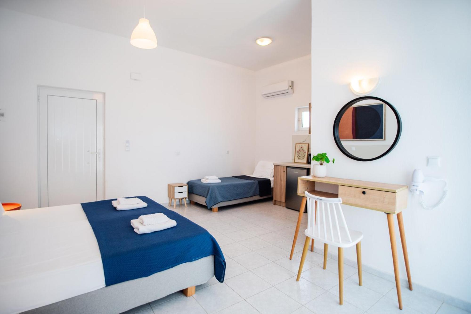 Seaside Suites Kávos Buitenkant foto