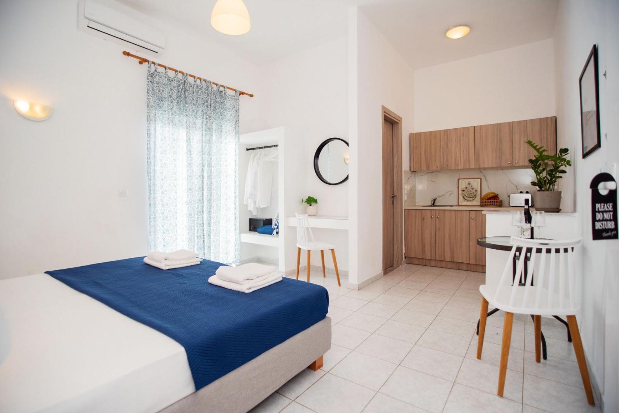 Seaside Suites Kávos Buitenkant foto
